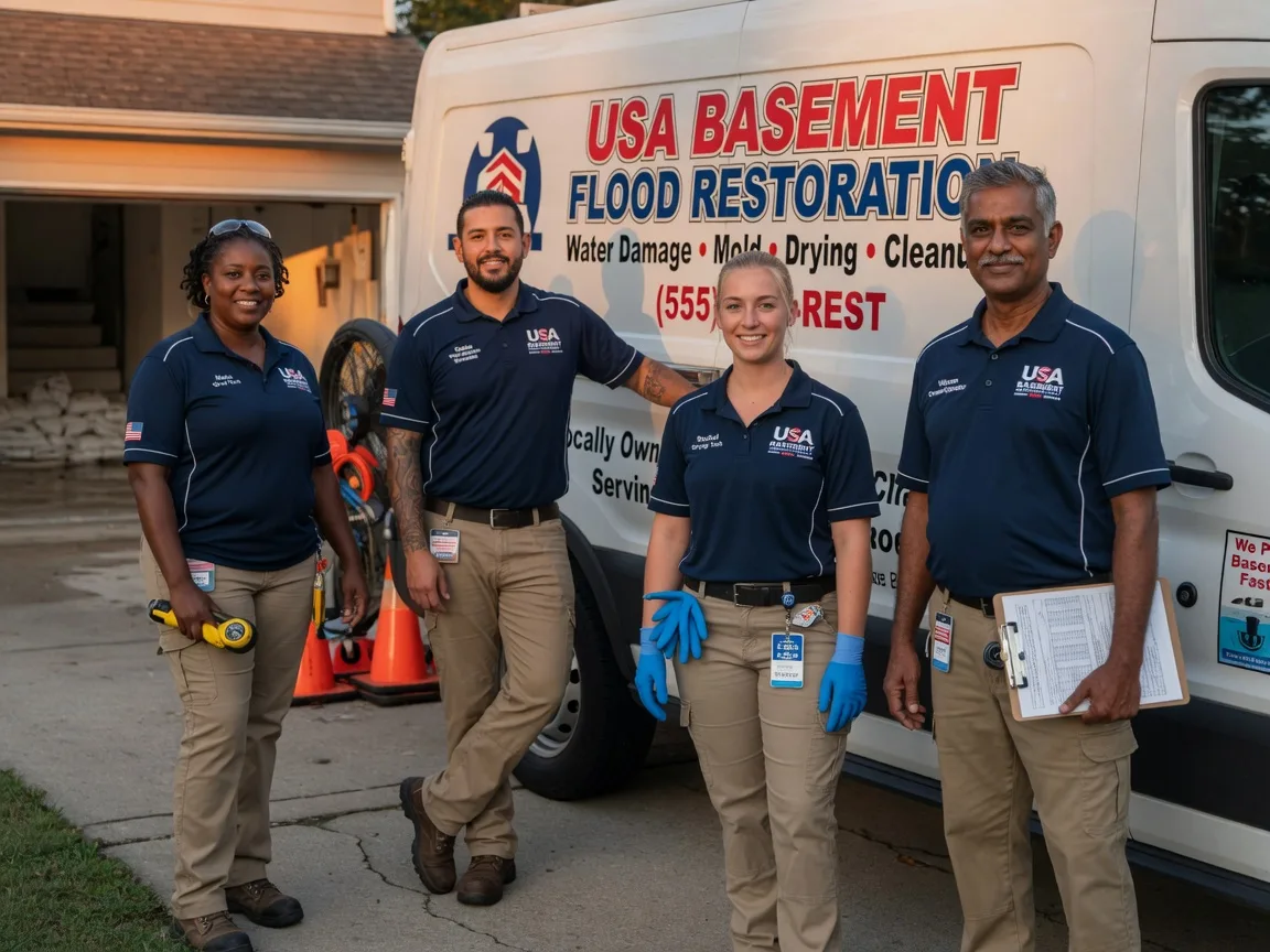 Basement Flood Cleanup company in Saranac, MI